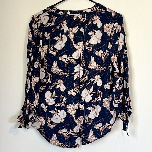 Spendid Long Sleeve Button-Up Floral Shirt - Small - Picture 7 of 9